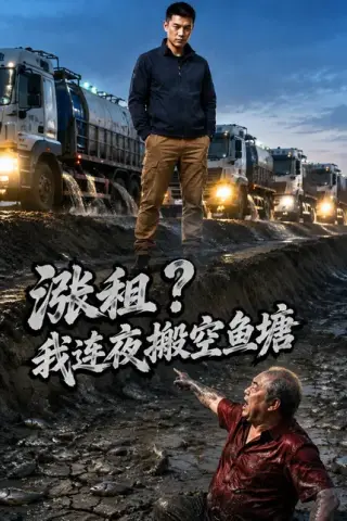 《涨租？我连夜搬空鱼塘（51集）Ai短剧（百度网盘）》短剧封面