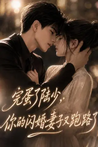 《完蛋了陆少，你的闪婚妻子又跑路了（76集）（夸克网盘）》短剧封面