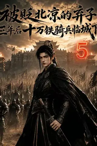《被贬北凉的弃子，三年后十万铁骑兵临城下5（127季）》短剧封面