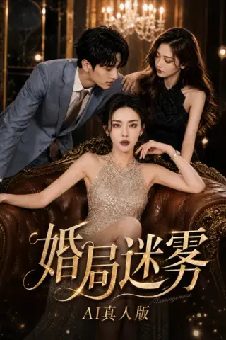 《婚局迷雾AI真人版（46集）（百度网盘）》短剧封面