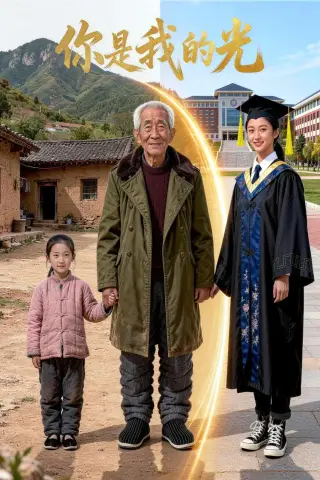 《你是我的光（52集）Ai短剧（夸克网盘）》短剧封面