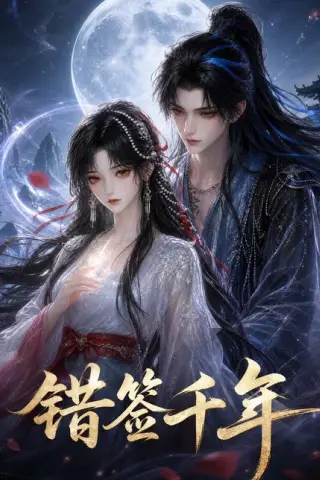 《错签千年（36集）AI短剧 (2026)》短剧封面