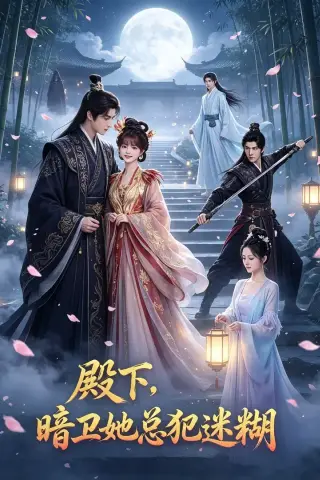 《殿下，暗卫她总犯迷糊（110集）（夸克网盘）》短剧封面