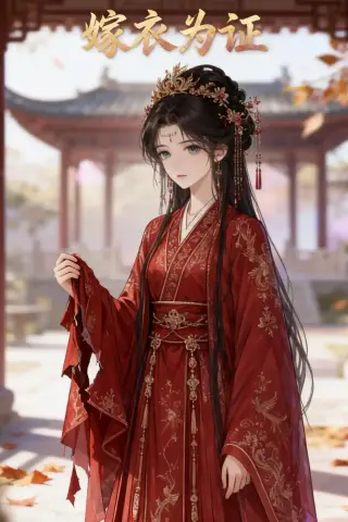 《嫁衣为证（36集）（夸克网盘）》短剧封面