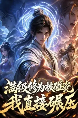 《满级修为被碰瓷，我直接碾压（41集）（夸克网盘）》短剧封面