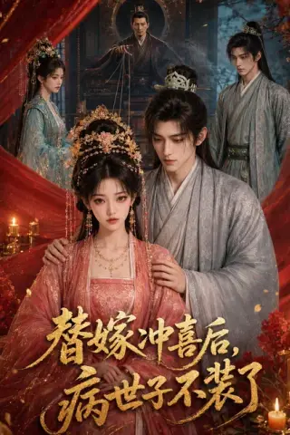《替嫁冲喜后，病世子不装了（28集）（百度网盘）》短剧封面