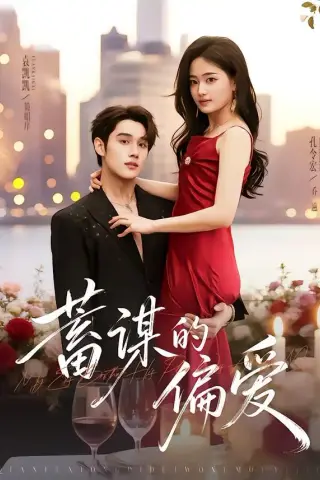 《蓄谋的偏爱（80集）袁凯凯＆孔令宏（夸克网盘）》短剧封面