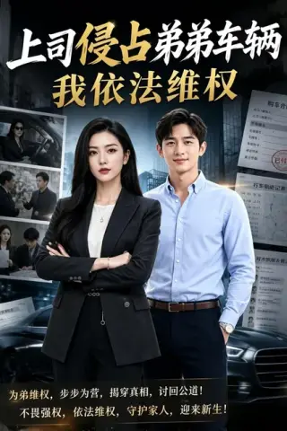《上司侵占弟弟车辆我依法维权（35集）AI短剧（百度网盘）》短剧封面
