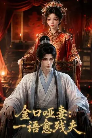 《金口哑妻：一语愈残夫（58集）（百度网盘）》短剧封面