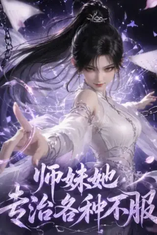 《师妹她专治各种不服（101集）（夸克网盘）》短剧封面