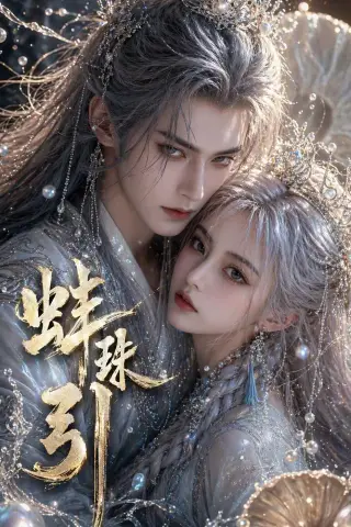 《蚌珠引（39集）Ai短剧（夸克网盘）》短剧封面