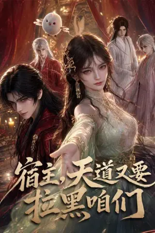 《宿主，天道又要拉黑咱们（48集）（夸克网盘）》短剧封面