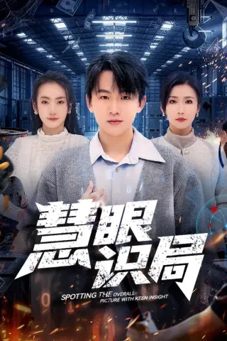 《慧眼识局（72集）阿木＆洪婷婷 (2026)》短剧封面