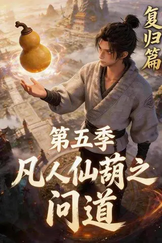《凡人仙葫之问道第五季（60集）（百度网盘）》短剧封面