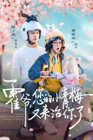 《霍爷，您的小青梅又来治你了（90集）储子竣＆廖银玥 (2026)》短剧封面