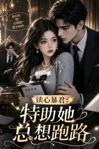 《读心暴君：特助她总想跑路（60集）（夸克网盘）》短剧封面