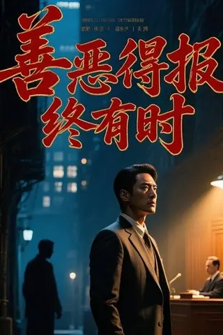 《善恶得报终有时》短剧封面