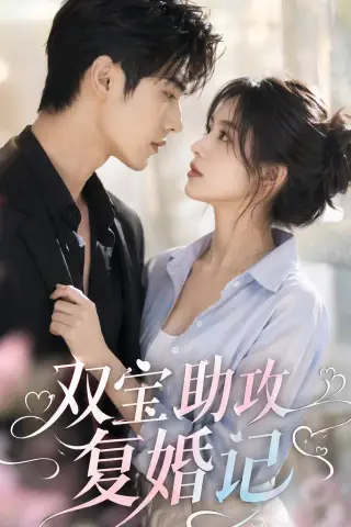 《双宝助攻复婚记（41集）（夸克网盘）》短剧封面