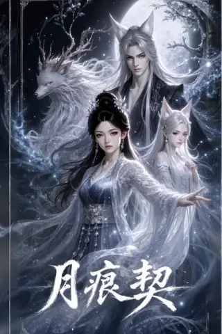 《月痕契（52集）（夸克网盘）》短剧封面