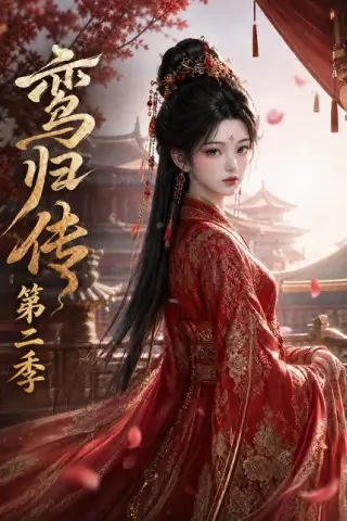 《鸾归传第二季（58集）（夸克网盘）》短剧封面