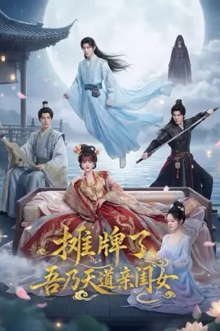 《摊牌了，吾乃天道亲闺女（76集）（夸克网盘）》短剧封面