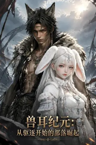 《兽耳纪元：从驱逐开始的部落崛起（30集）AI短剧（夸克网盘）》短剧封面