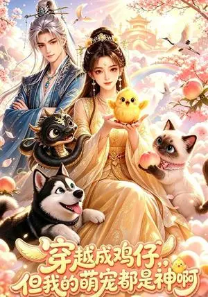 《穿越成鸡仔，但我的萌宠都是神啊（173集）（夸克网盘）》短剧封面