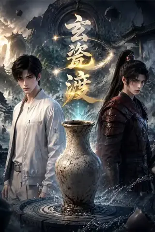 《玄瓷渡（43集）AI短剧 (2026)》短剧封面