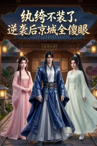《纨绔不装了，逆袭后京城全傻眼（30集）动漫（夸克网盘）》短剧封面