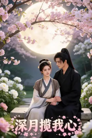 《深月揽我心（58集）（夸克网盘）》短剧封面