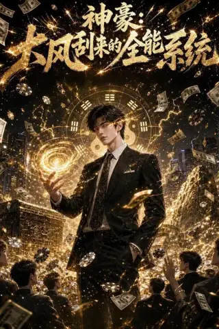 《神豪大风刮来的全能系统（80集）李兼任&沈南姝（夸克网盘）》短剧封面