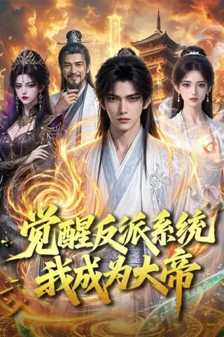 《觉醒反派系统，我成为大帝（88集）（百度网盘）》短剧封面