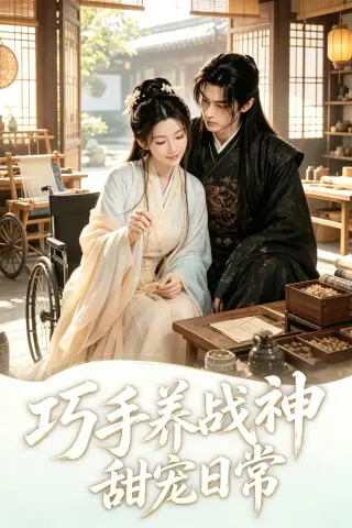 《巧手养战神甜宠日常（80集）（夸克网盘）》短剧封面