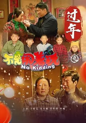 《不是闹着玩之过年（24集）（夸克网盘）》短剧封面