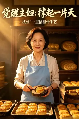 《觉醒主妇：撑起一片天（41集）AI短剧（夸克网盘）》短剧封面