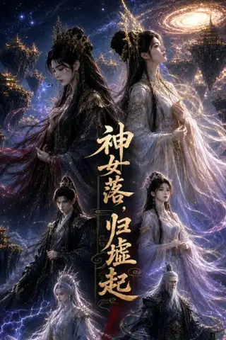 《神女落，归墟起（87集）（夸克网盘）》短剧封面