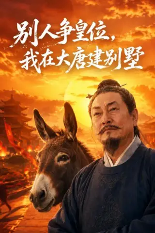 《别人争皇位，我在大唐建别墅（80集）AI短剧（夸克网盘）》短剧封面