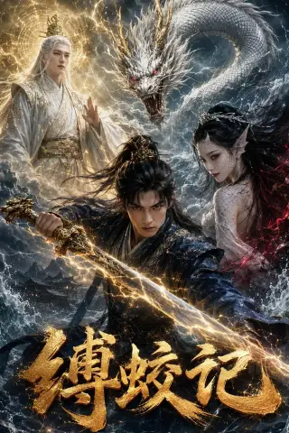 《缚蛟记（31集）AI短剧（夸克网盘）》短剧封面