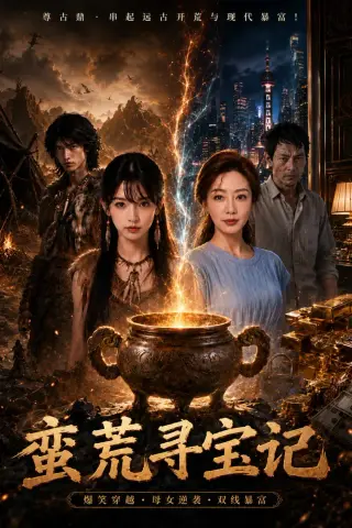 《蛮荒寻宝记（64集）（夸克网盘）》短剧封面