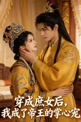 《穿成庶女后，我成了帝王的掌心宠（83集）（夸克网盘）》短剧封面