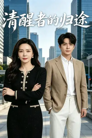 《清醒者的归途（52集）AI短剧（夸克网盘）》短剧封面