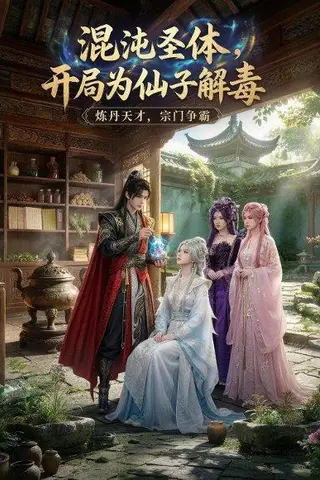 《混沌圣体，开局为仙子解毒（80集）（百度网盘）》短剧封面