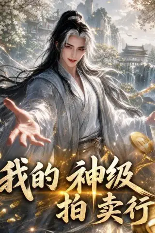 《我的神级拍卖行（110集）（夸克网盘）》短剧封面