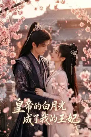 《皇帝的白月光成了我的王妃（41集）AI短剧（夸克网盘）》短剧封面