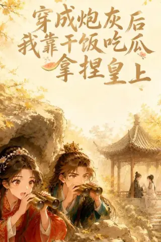 《穿成炮灰后我靠干饭吃瓜拿捏皇上（36集）（百度网盘）》短剧封面