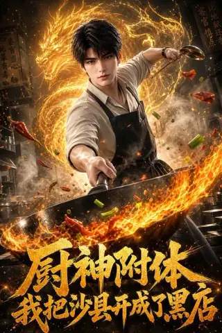 《厨神附体我把沙县开成了黑店（80集）（夸克网盘）》短剧封面