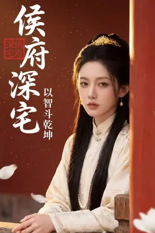 《侯府深宅：以智斗乾坤（47集）（夸克网盘）》短剧封面