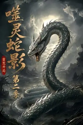 《噬灵蛇影：蛮荒开局第二季（56集）（百度网盘）》短剧封面