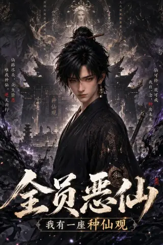 《全员恶仙：我有一座种仙观（127集）（夸克网盘）》短剧封面