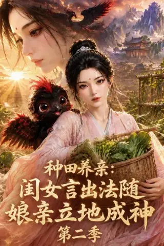 《种田养亲：闺女言出法随娘亲立地成神第二季（132集）（夸克网盘）》短剧封面